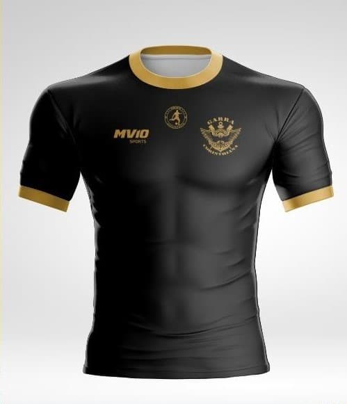 Camisa oficial do time da várzea